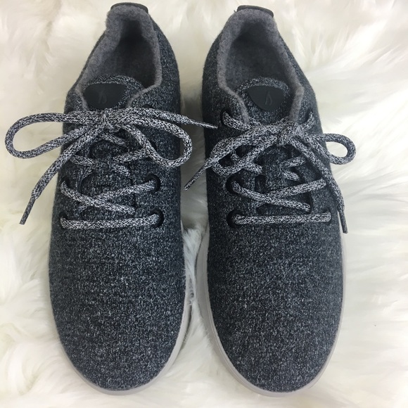 Allbirds men’s heather gray wool runners - Picture 4 of 8